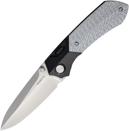 Meteor Button Linerlock Ti/CF