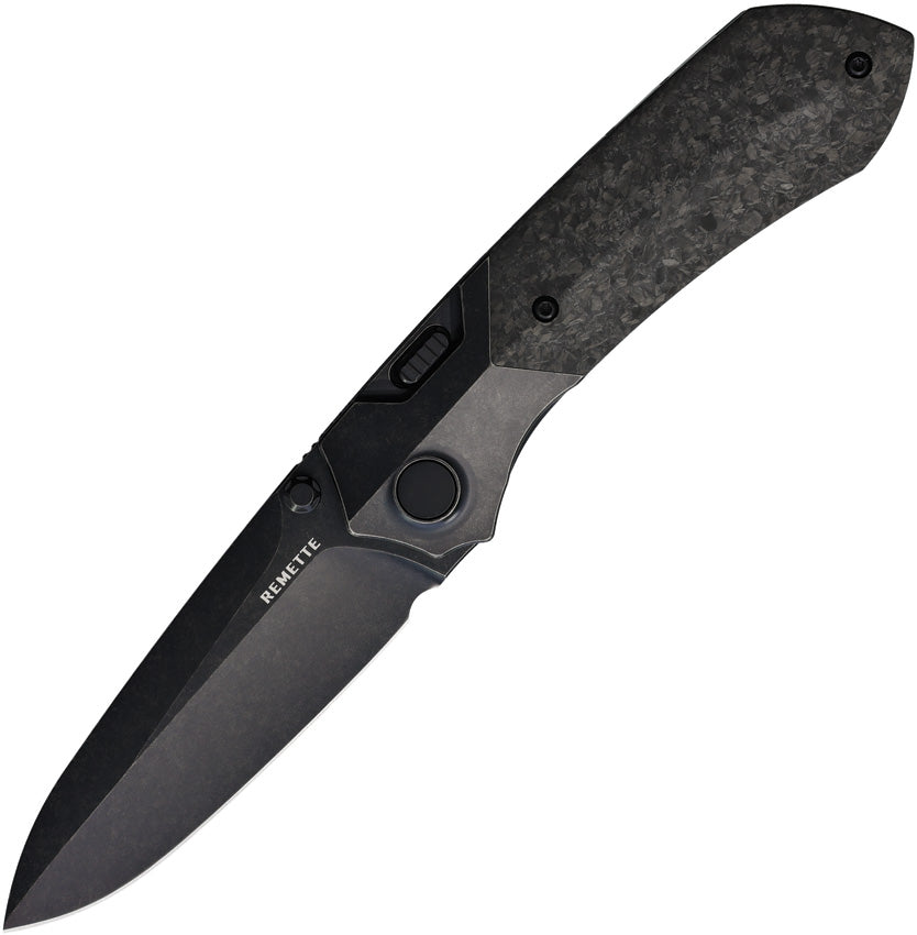 Meteor Button Linerlock Ti/CF RTPT-ELD