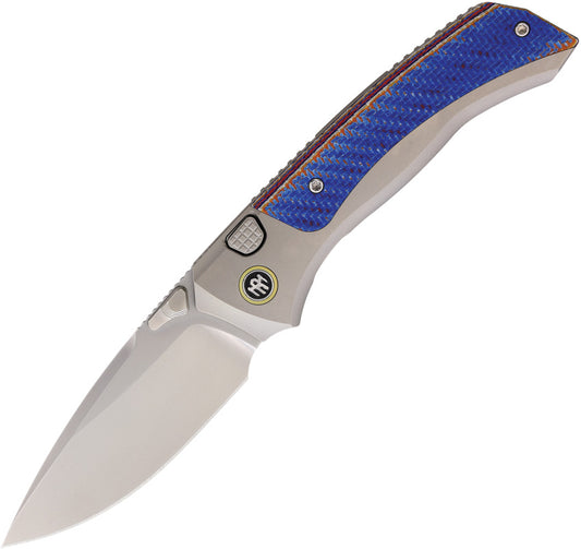 Steed Button Framelock Multi