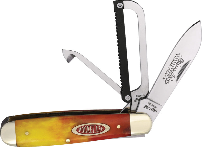 Gamecock Folder Red And Yellow