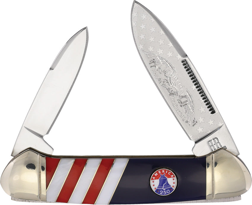 Canoe 250 USA Annv
