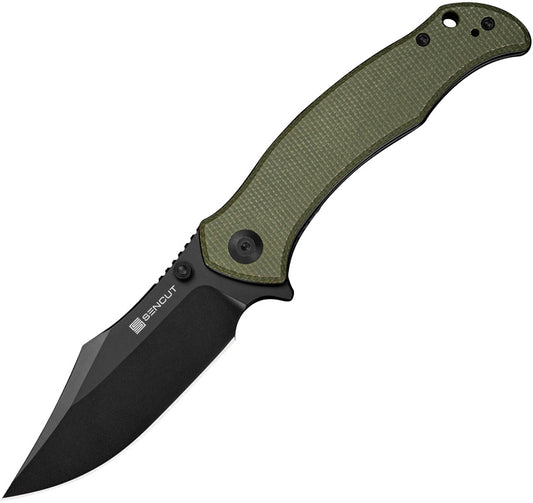 Tauron Linerlock Olive Mic S25060-3