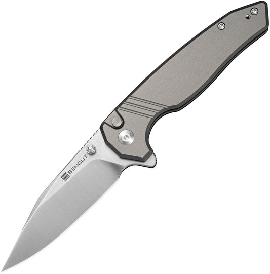 Selkyris Button Lock Gray S25068-2