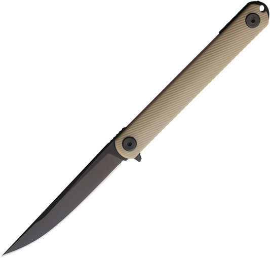 Nemec Linerlock Tan GFN
