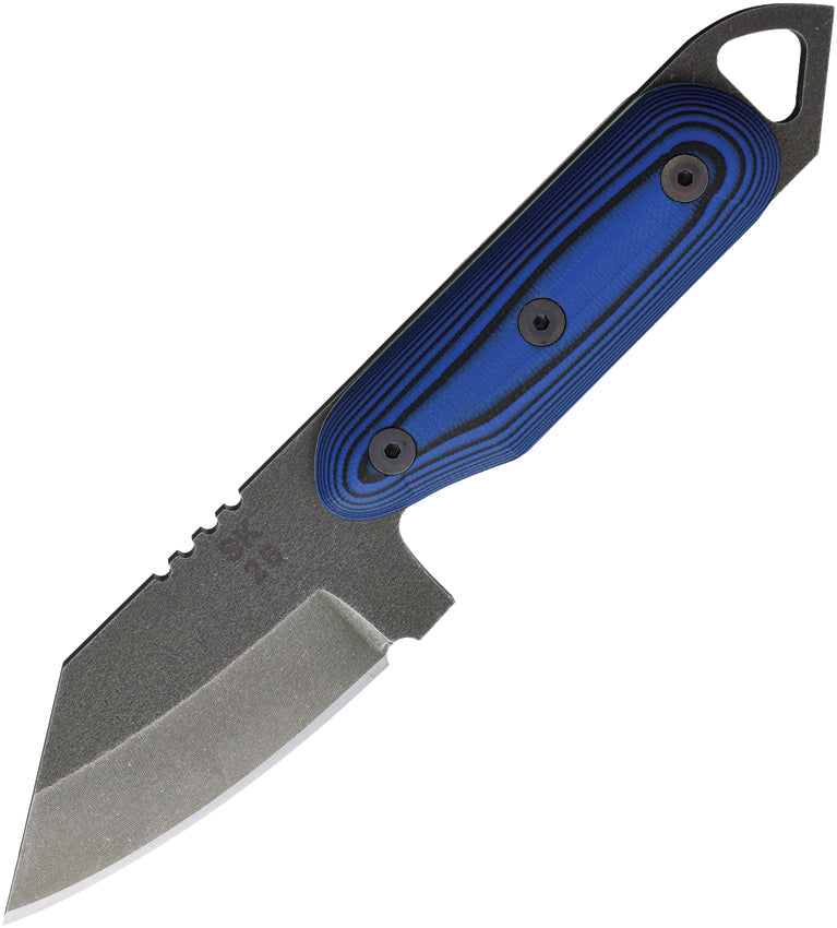 2026 US Tanto Fixed Blade Blue SK26USAB