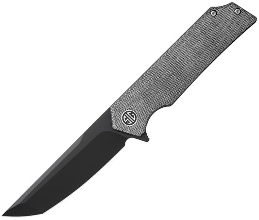 TSURU Linerlock Grey Black