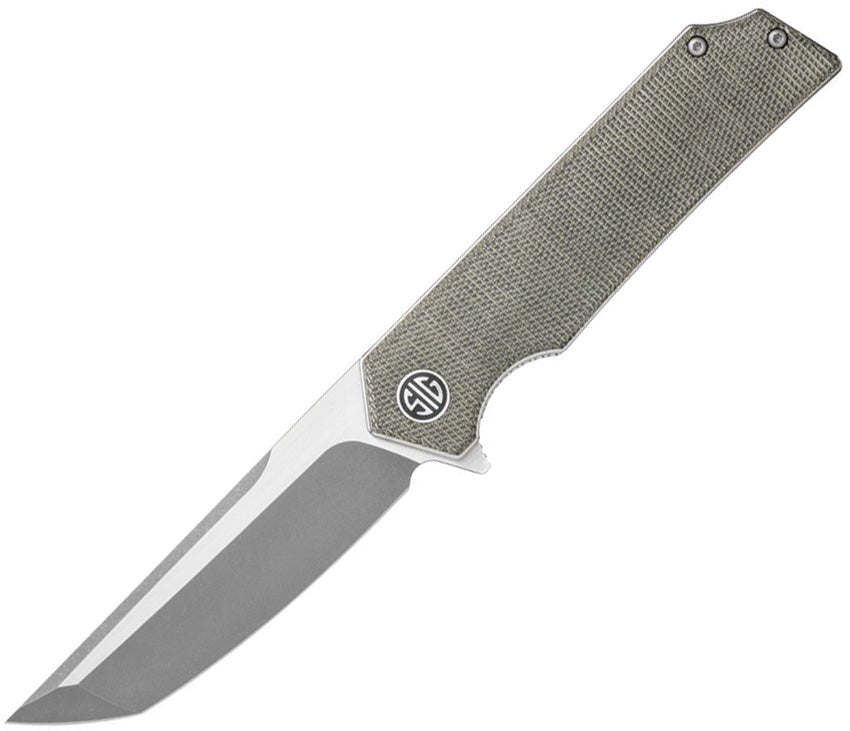 TSURU Linerlock OD Green TS 8SG