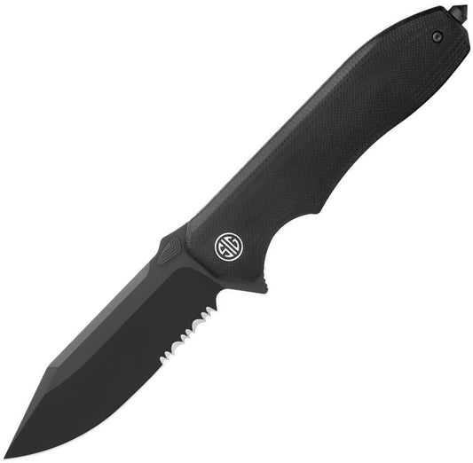 VALIDUS Linerlock Black Serr