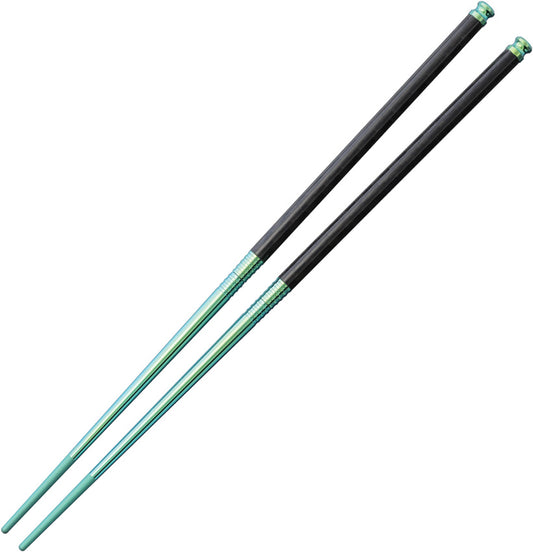 Titanium Chopsticks Green