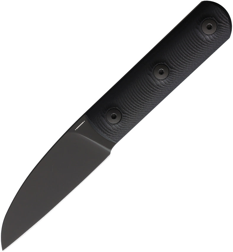 Ally Fixed Blade Black G10 AL-GBKD