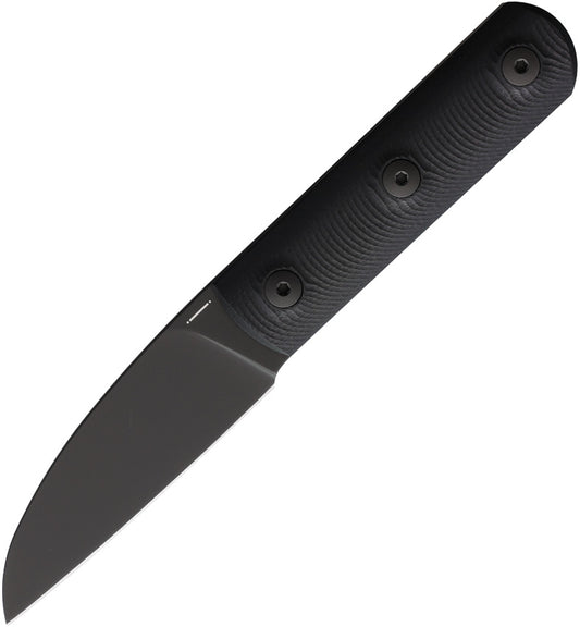 Ally Fixed Blade Black G10