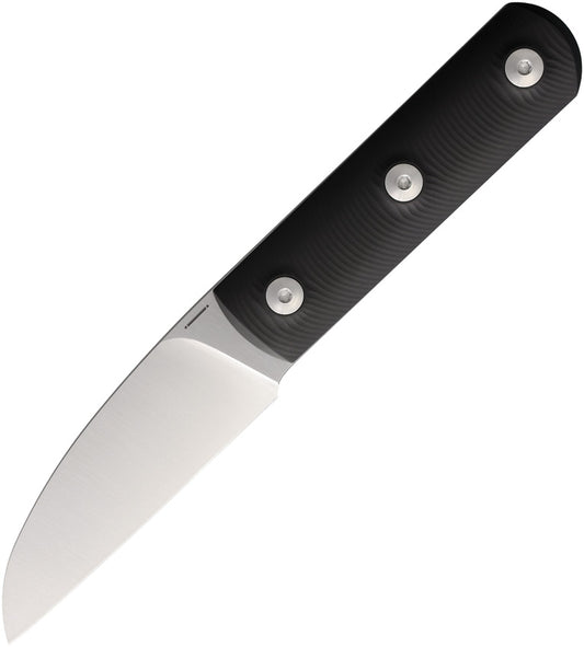 Ally Fixed Blade Black Ti
