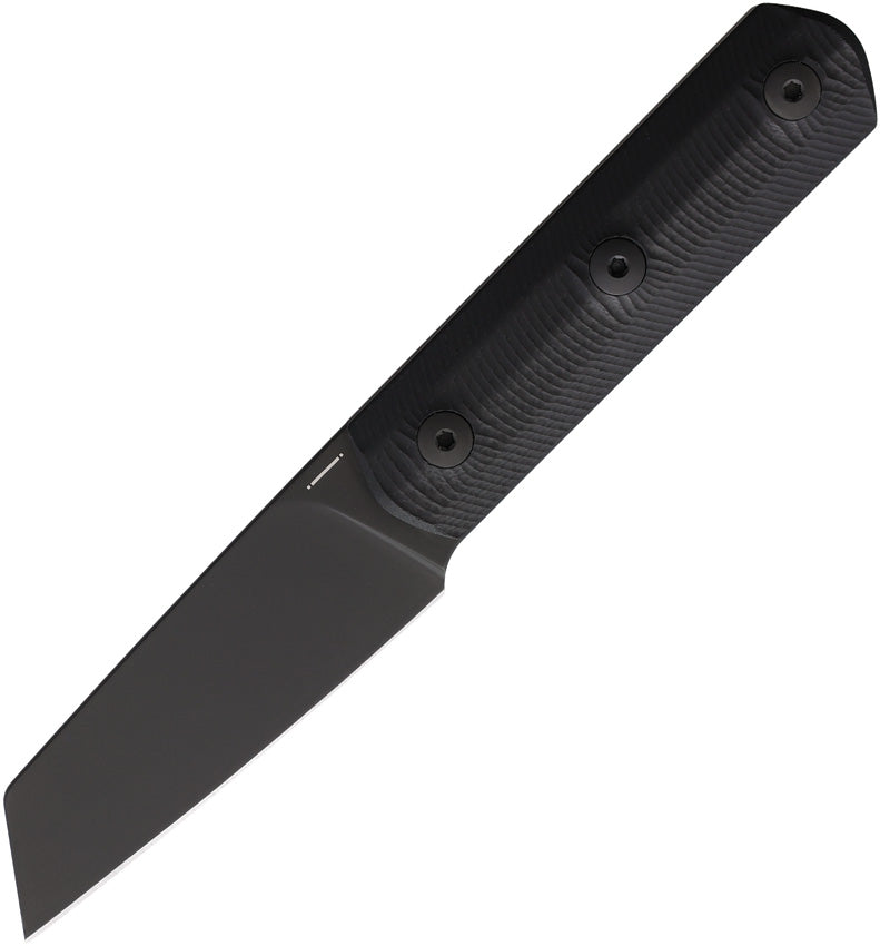Erny Fixed Blade Black G10 ER-GBKD