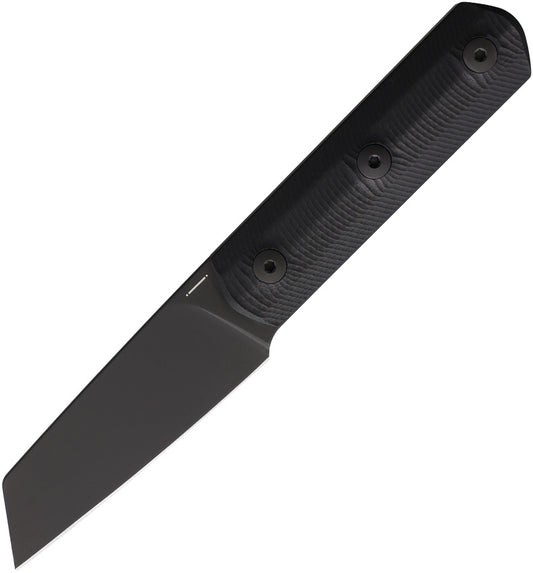 Erny Fixed Blade Black G10 ER-GBKD