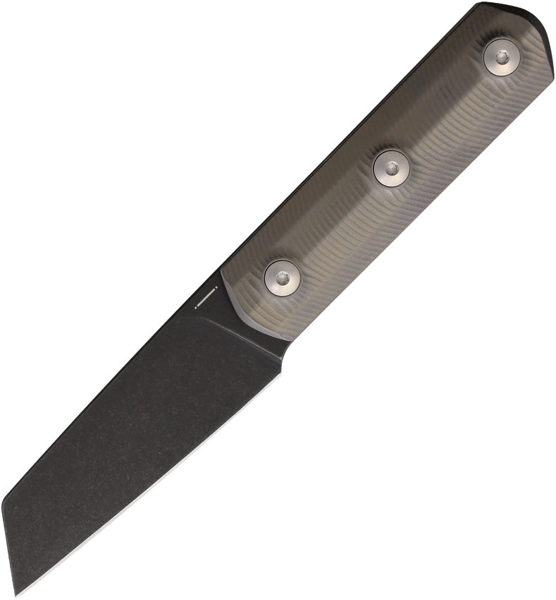 Erny Fixed Blade Bronze Ti