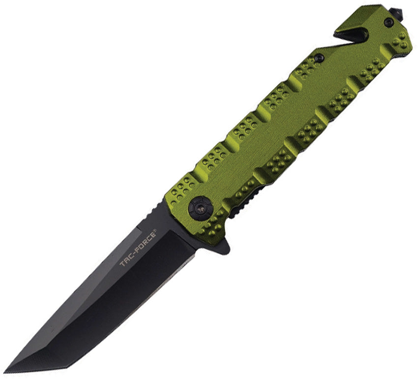 Rescue Linerlock A/O Green