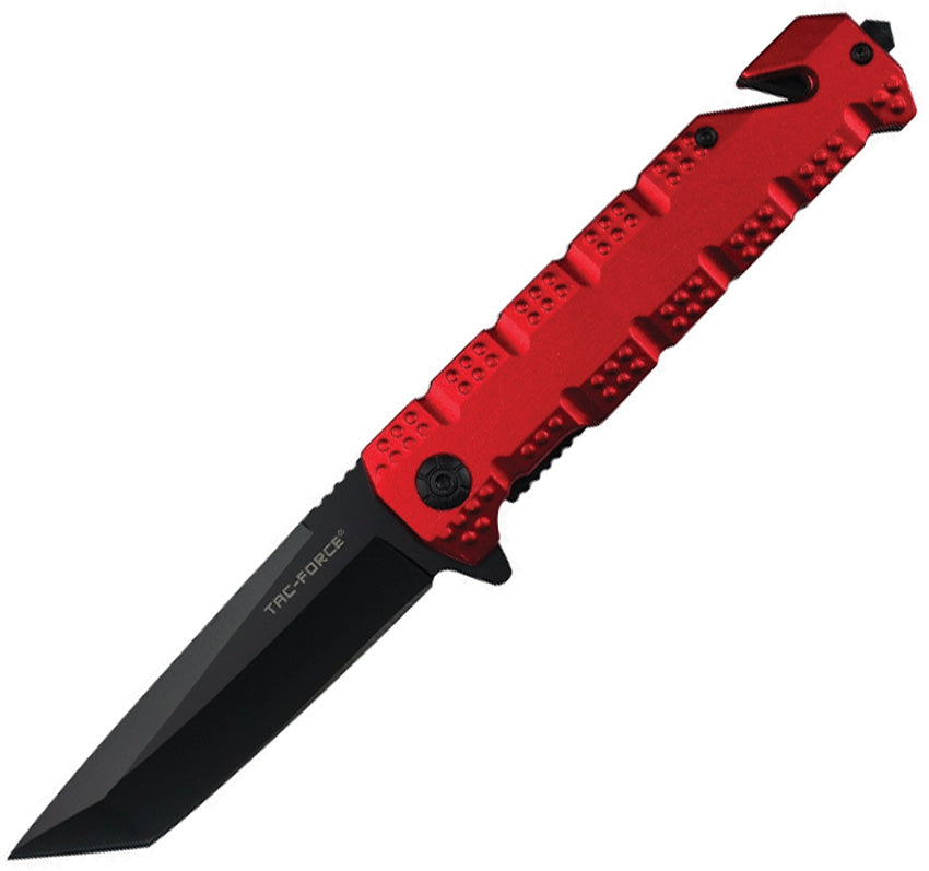 Rescue Linerlock A/O Red