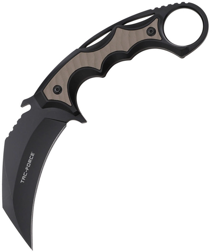 Fixed Blade Brown