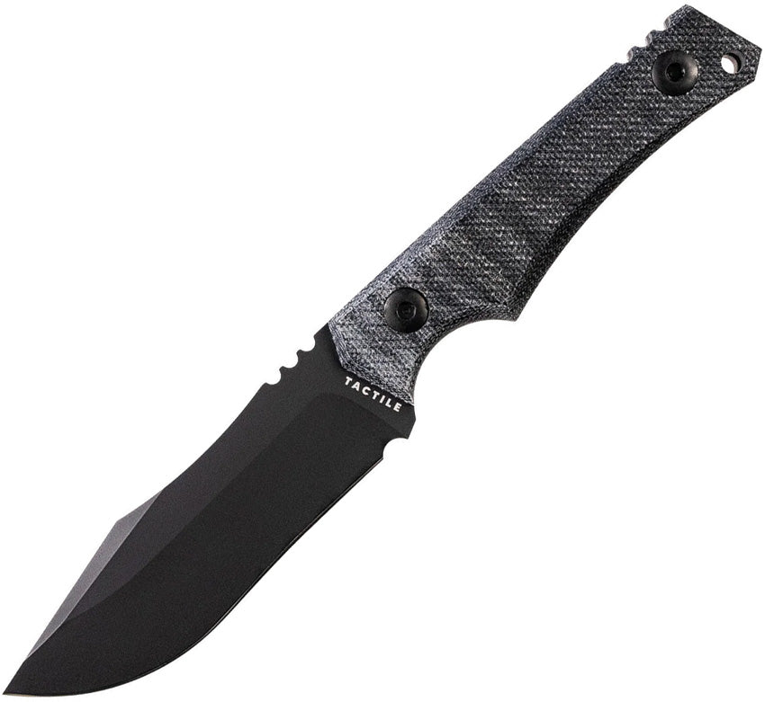 Osprey Fixed Blade Blk Mic