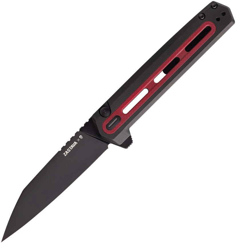 F4 Echo Button Lock Red F4R_T6GRD_S35BK5_A1