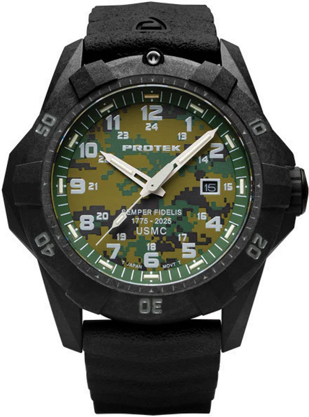 USMC 250th Av Dive Watch PT1015SFC