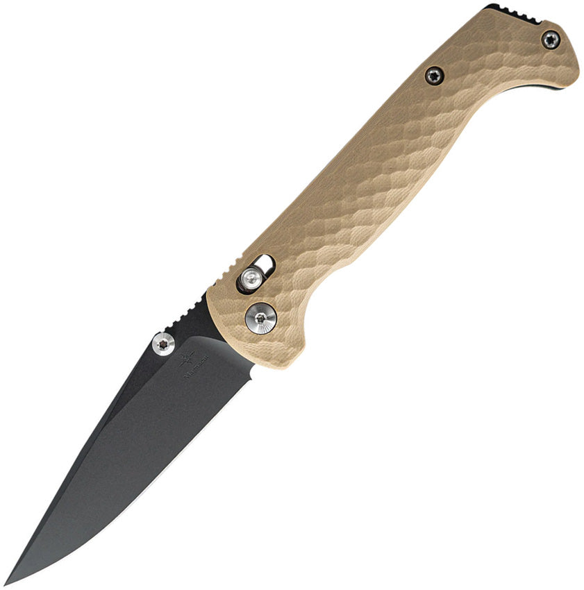 Dropwing Crossbar Lock Tan