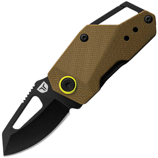 Berm Keychain Linerlock OD/BK TRU-FMK-0019