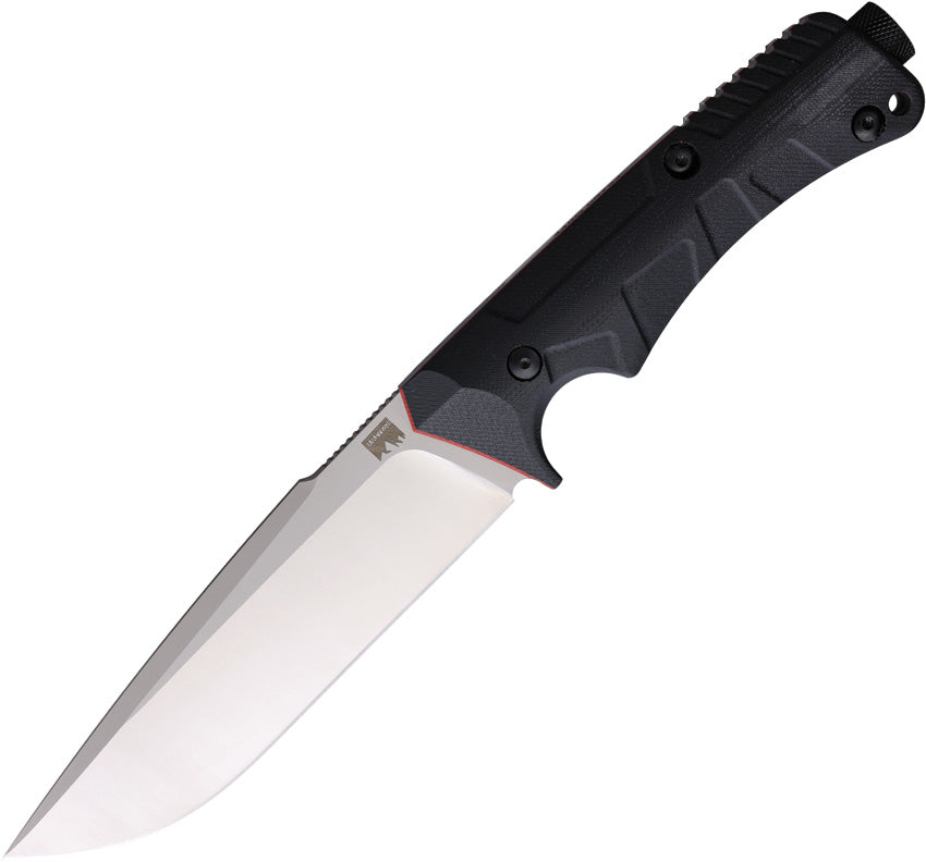 Nomad Fixed Blade Black N-BL-BU