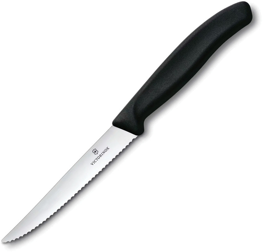 Steak Knife Black