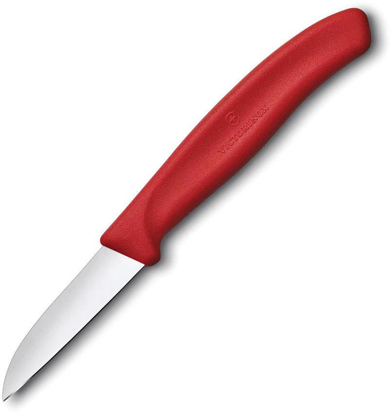 Swiss Classic Paring Knife Red 6.7301.C1