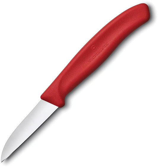 Swiss Classic Paring Knife Red 6.7301.C1