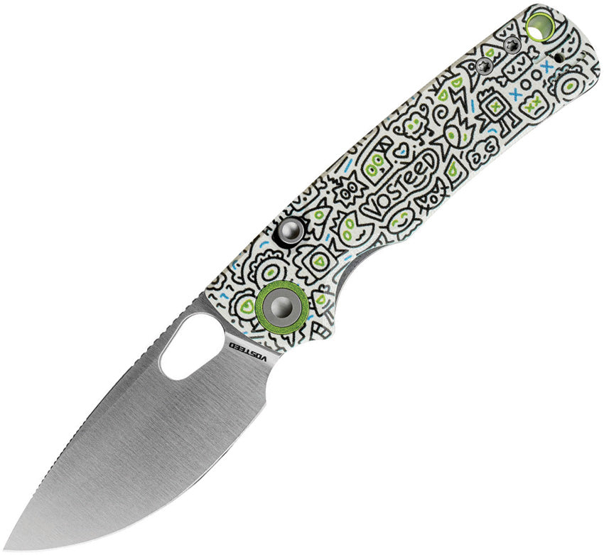 Porcupine Top Linerlock Doodle