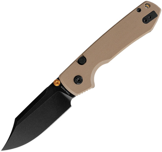 Raccoon Top Linerlock Sand A2927