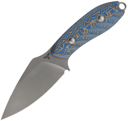 Inferno Fixed Blade Blue Ocean