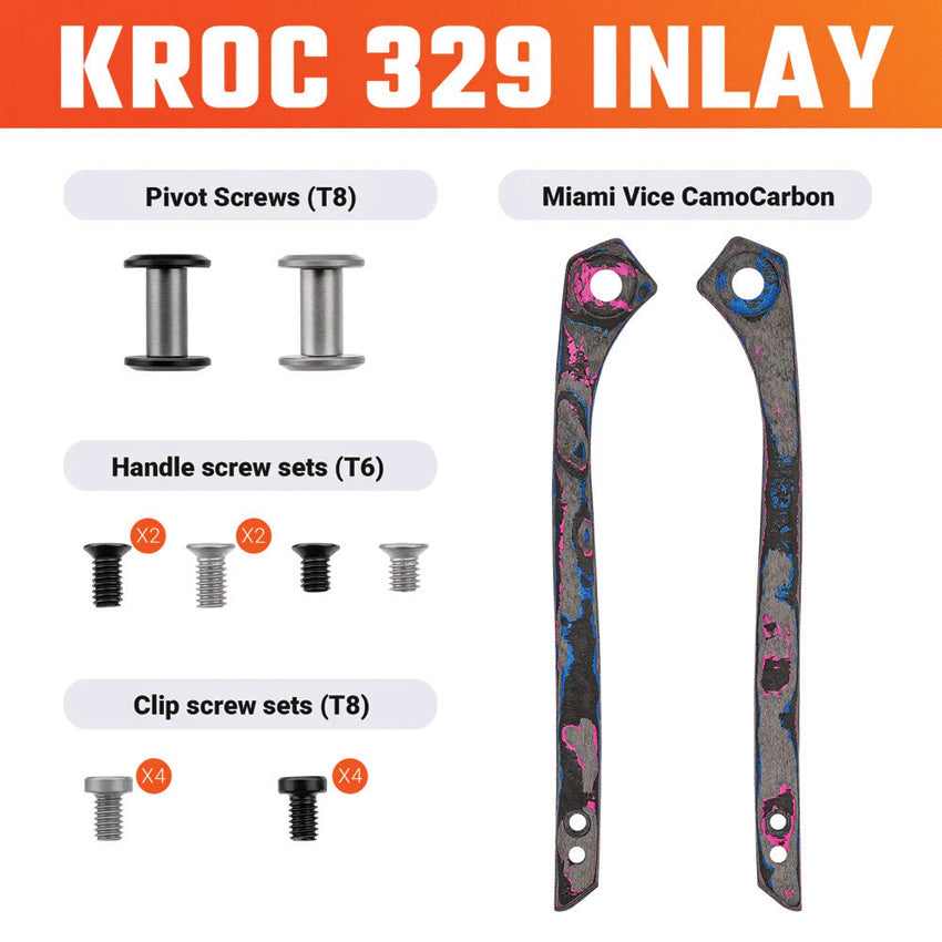 Kroc 329 Inlay Miami Vice W0205