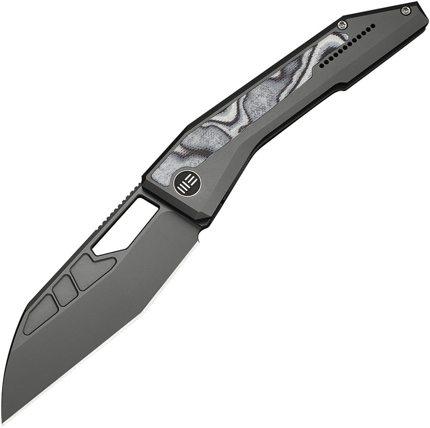 Inceptus Framelock Blk/wht WE25017-1