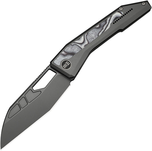Inceptus Framelock Blk/wht WE25017-1