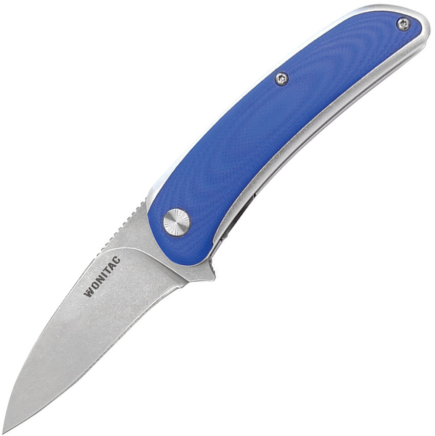 Linerlock Blue G10 WNT2513