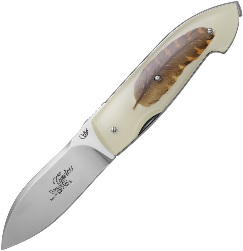 Timeless Feather Linerlock V5400IN-BC