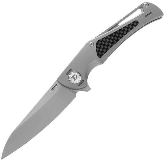 Framelock Ti/Twill CF D3386C