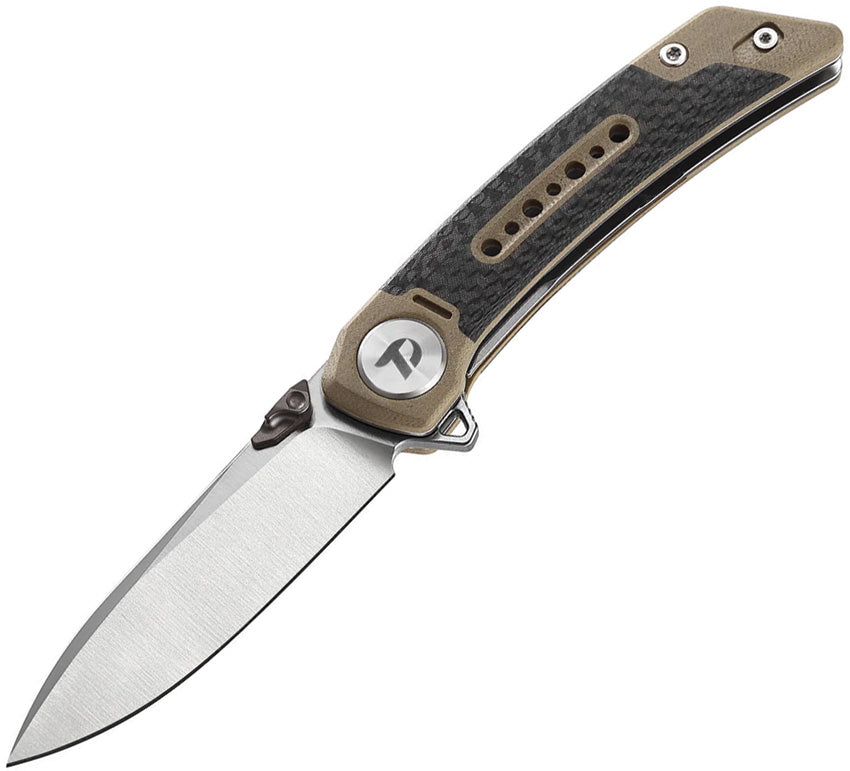 Linerlock CF/Desert G10 D3610CGD