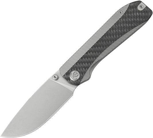 Zephyr Linerlock Gray Ti/CF KB431A