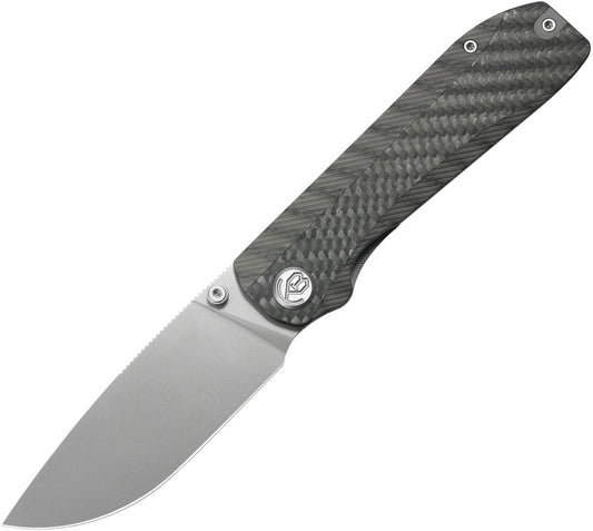 Zephyr Linerlock Flame Ti/CF KB431B