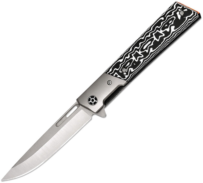 Linerlock Black/White 10-B028GY