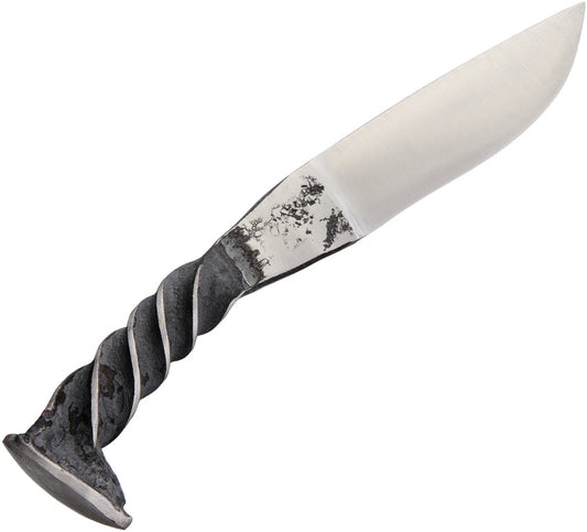 Railroad Spike Fixed Blade RAILROAD DROP PT
