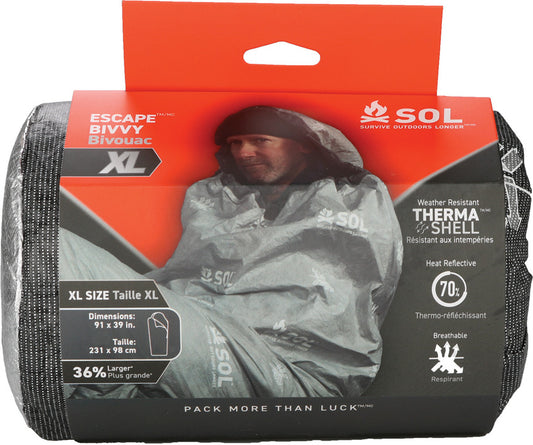 SOL Escape Bivvy XL with Hood