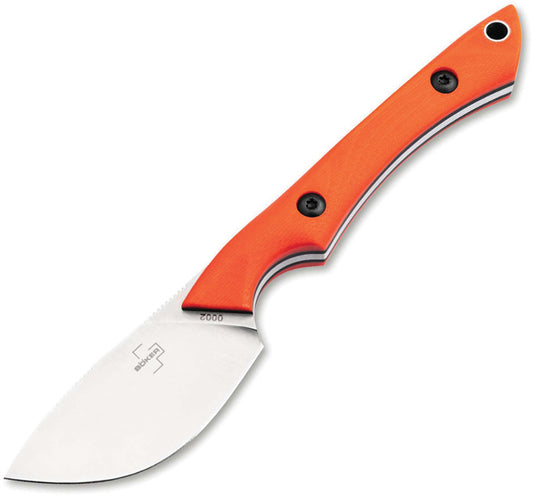 Boker Plus M.U.K. Fixed Blade Orange 02BP0023