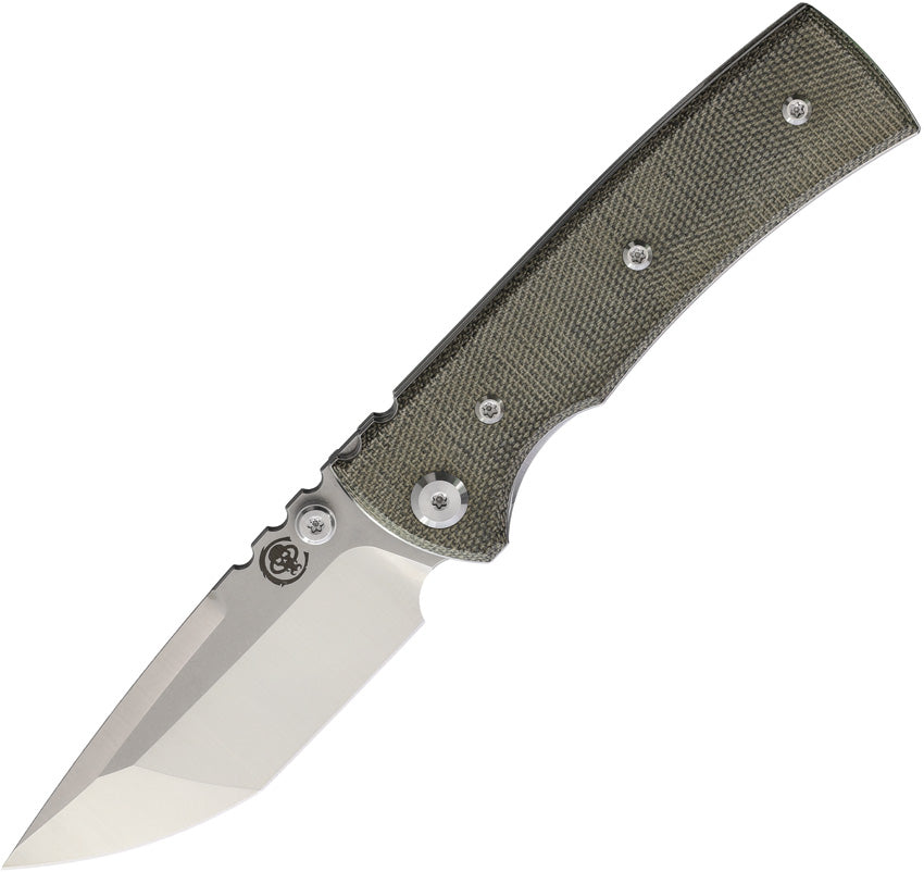 Redencion Street Linerlock Grn
