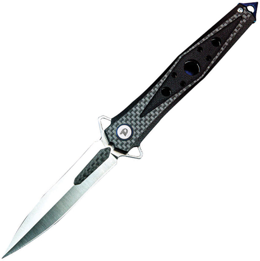 Linerlock CF/G10 Black