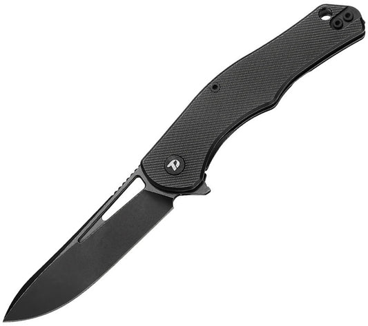 Framelock Ti Black D3398TB